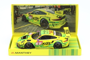 Minichamps - 1:18 Porsche 911 991-2 GT3 R Team Manthey Racing #1 24h Nürburgring 2022, limitiert 222 Stück